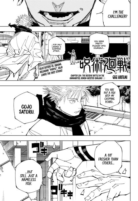 jujutsu kaisen chapter 241|Read Jujutsu Kaisen Chapter 241 – Read Online